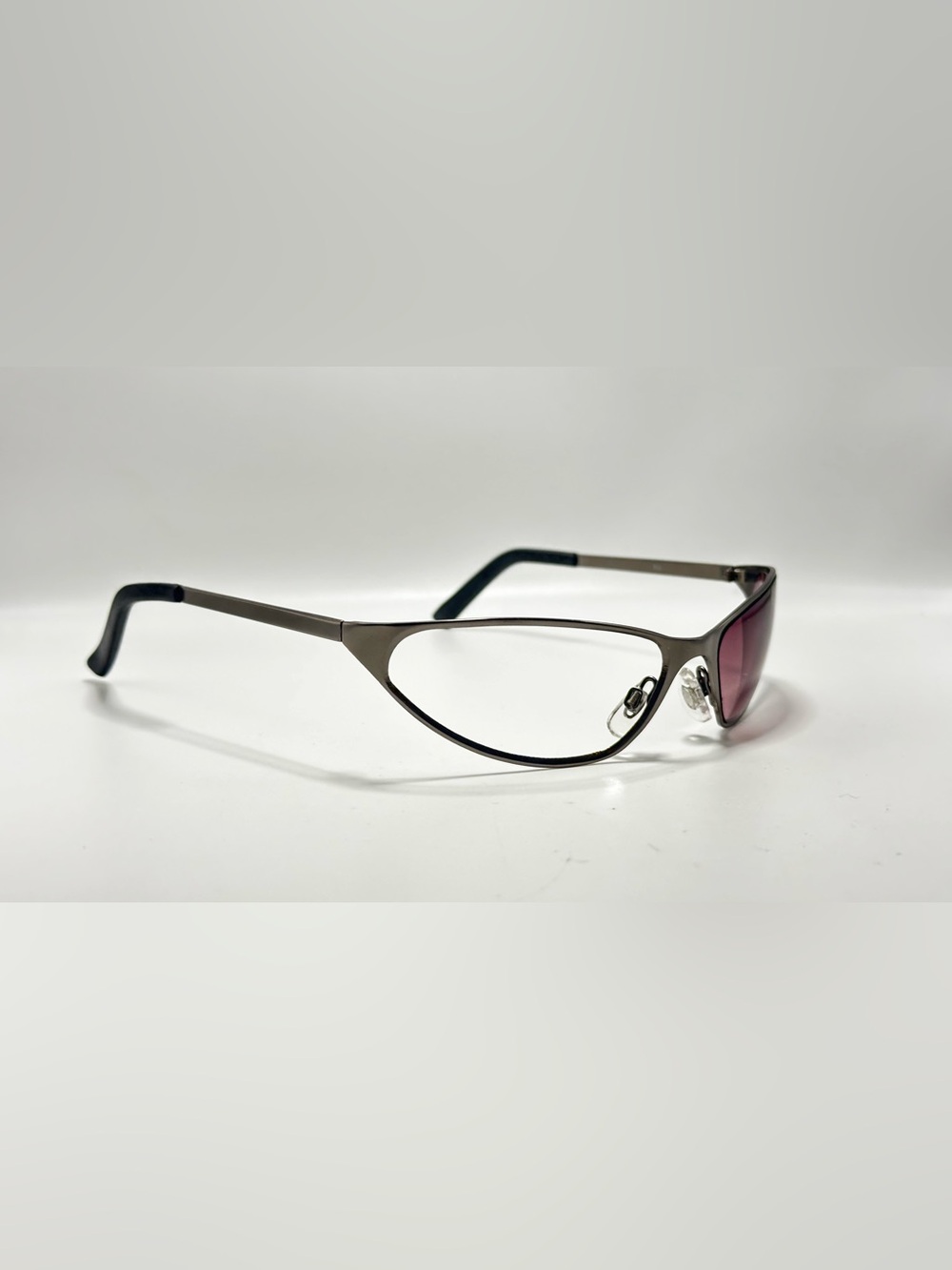 Rio 4460-39 Gunmetal Oval Metal Sunglasses Frames Only